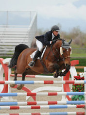 Jenni aboard Maloubet du Rouet. Photo by: Barb Ellison