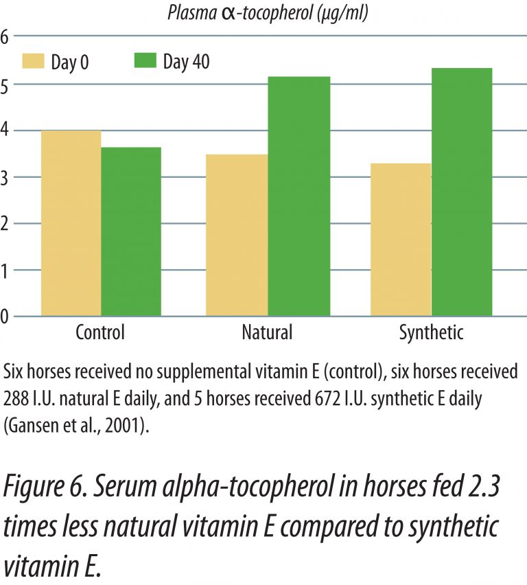 Vitamin E An Essential Nutrient For Horses KPP   Vitamin E An Essential Nutrient For Horses Fig6 768x852 