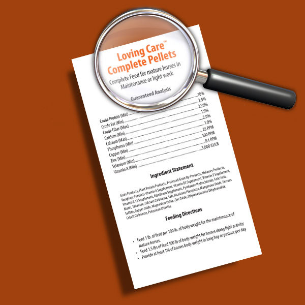 It's on the Horse Feed Tag Part 2 KPP