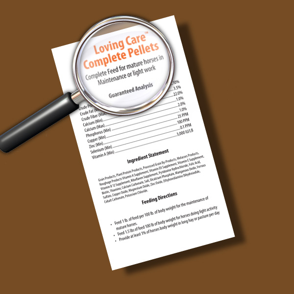 It’s on the Horse Feed Tag Part 3 KPP