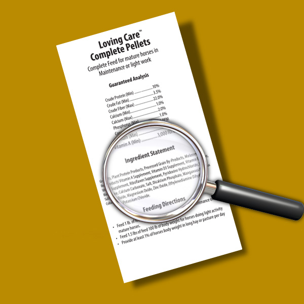 It’s on the Horse Feed Tag Part 6 KPP