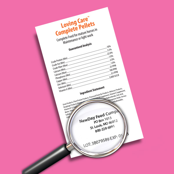 It’s on the Horse Feed Tag Part 8 KPP