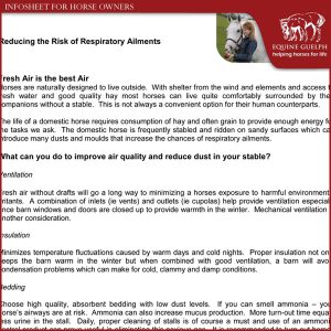 Reducing-the-Risk-of-Respiratory-Ailments-in-Horses