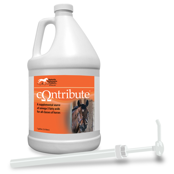 Contribute-omega-three-fatty-acids-supplement-horses-pump