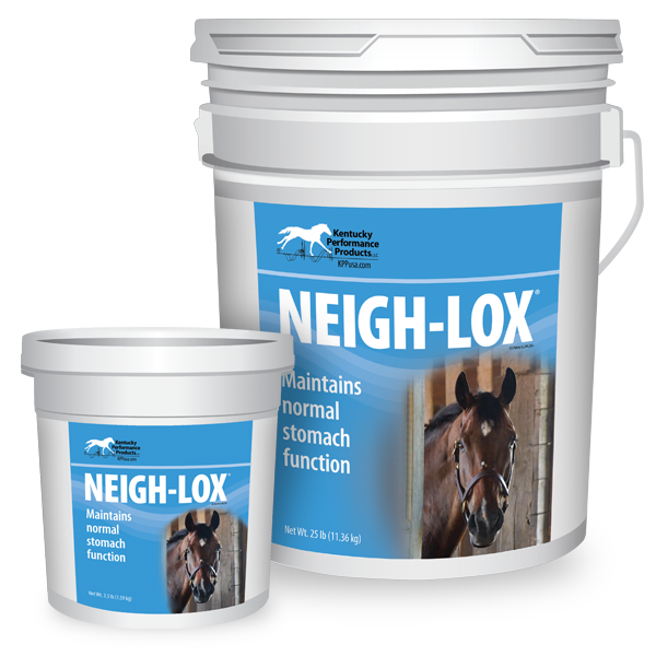 Thanks to Neigh-Lox Both My Horses Are in Excellent Health, Have Great ...