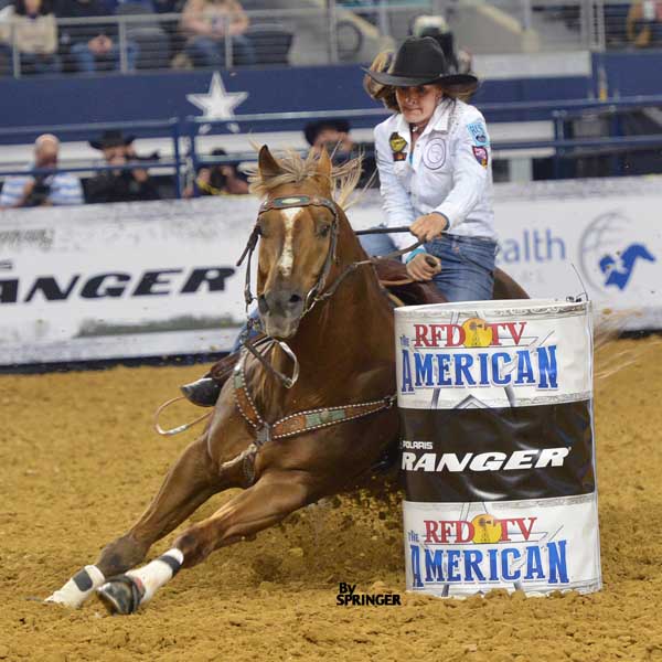 do professional barrel racers have to where helmets